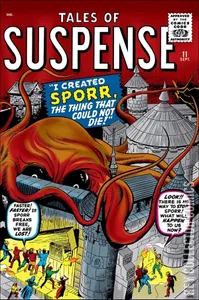 Tales of Suspense #11