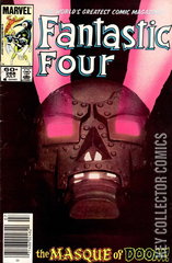 Variant Cover for Fantastic Four #268