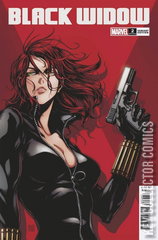 Variant Cover for Black Widow #2