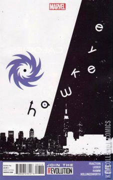 Variant Cover for Hawkeye #7