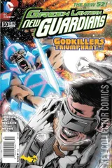 Variant Cover for Green Lantern: New Guardians #30