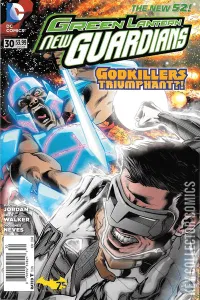Green Lantern: New Guardians #30