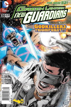 Variant Cover for Green Lantern: New Guardians #30