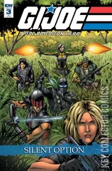 Variant Cover for G.I. Joe: A Real American Hero - Silent Option #3