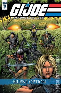 G.I. Joe: A Real American Hero - Silent Option #3 