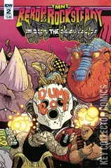 Cover for Teenage Mutant Ninja Turtles: Bebop & Rocksteady Hit the Road #2