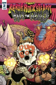 Teenage Mutant Ninja Turtles: Bebop & Rocksteady Hit the Road #2