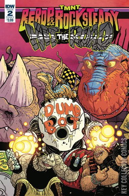 Teenage Mutant Ninja Turtles: Bebop & Rocksteady Hit the Road