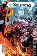 Cover for X of Swords: Destruction #1