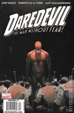 Variant Cover for Daredevil #502