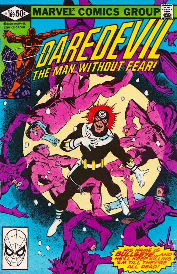 アメコミ　マーベル　Daredevil 169 1981 2nd Elektra アメコミ マーベル Daredevil 169 1981 2nd Elektra - メルカリ