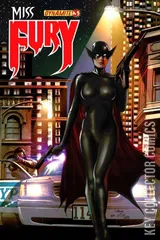 Cover for Miss Fury #3