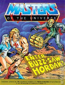 Masters of the Universe: Enter... Buzz-Saw Hordak! #0
