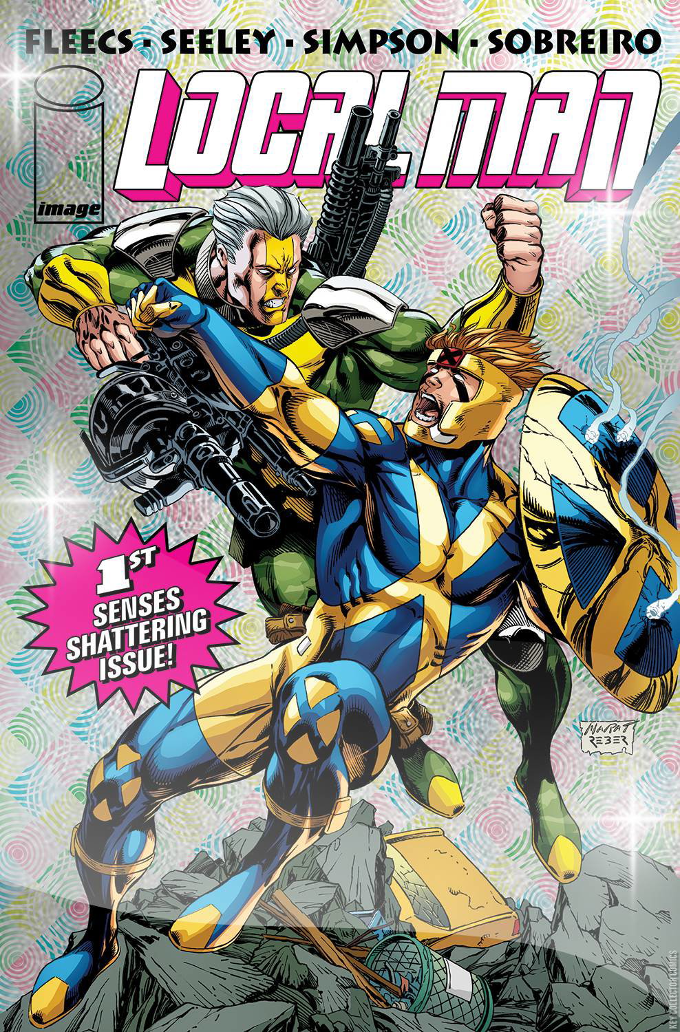 Local Man #1 Published February 2023 | Key Collector Comics