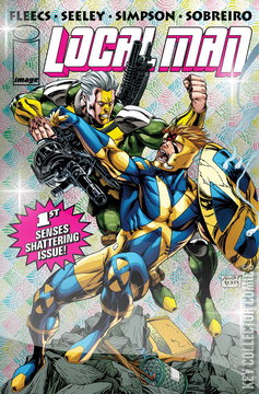 Variant Cover for Local Man #1