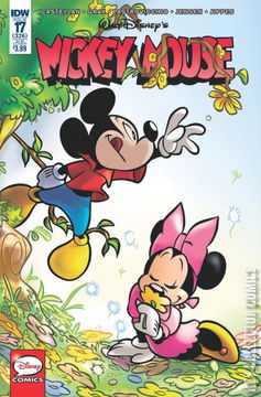Variant Cover for Mickey Mouse #17