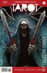 Variant Cover for Grimm Fairy Tales: Tarot #4
