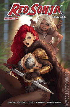 Variant Cover for Red Sonja #9