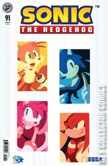 Cover for Sonic the Hedgehog #91
