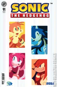 Sonic the Hedgehog #91