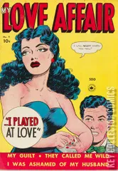 Variant Cover for My Love Affair #4