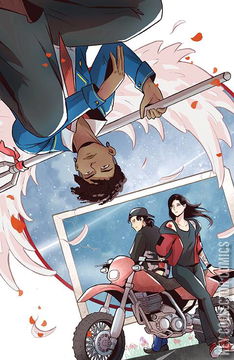 Variant Cover for S.I.R. #3