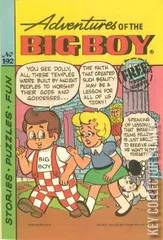 Cover for Adventures of the Big Boy #192
