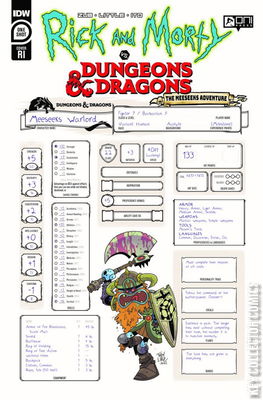 Rick and Morty vs. Dungeons & Dragons - The Meeseeks Adventure