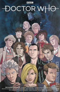 Variant Cover for Doctor Who: The Thirteenth Doctor #0