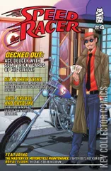 Variant Cover for Speed Racer #4
