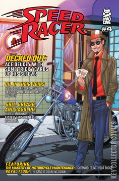 Variant Cover for Speed Racer #4
