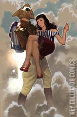 Variant Cover for Rocketeer
