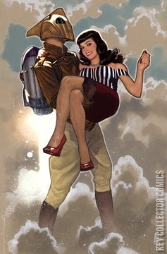 Variant Cover for Rocketeer