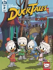 Cover for DuckTales: Faires and Scares #2