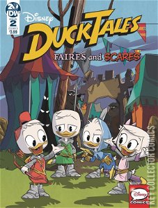 DuckTales: Faires and Scares #2