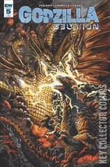 Variant Cover for Godzilla: Oblivion #5