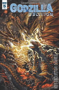 Godzilla: Oblivion #5 