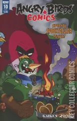Variant Cover for Angry Birds Comics #10