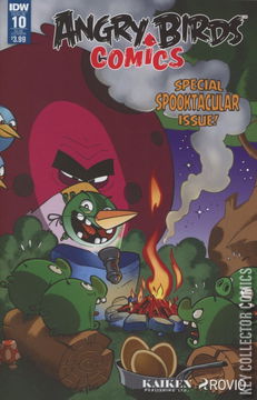 Variant Cover for Angry Birds Comics #10