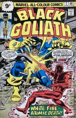 Variant Cover for Black Goliath #2