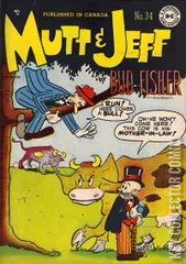 Variant Cover for Mutt & Jeff #34