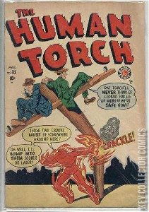 Human Torch #35
