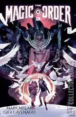 Cover for Magic Order 3, The #3