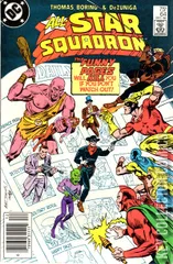 Cover for All-Star Squadron #64