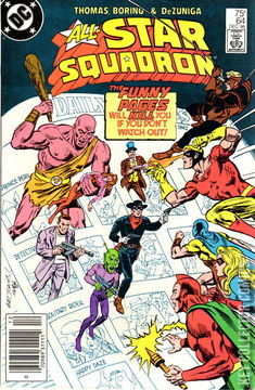 Variant Cover for All-Star Squadron #64