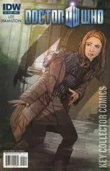 Cover for Doctor Who #4