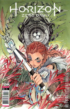 Variant Cover for Horizon Zero Dawn #1