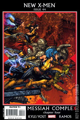 New X-Men: Academy X