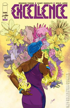 Variant Cover for Excellence #4