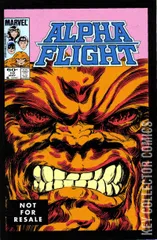 Variant Cover for Alpha Flight #10